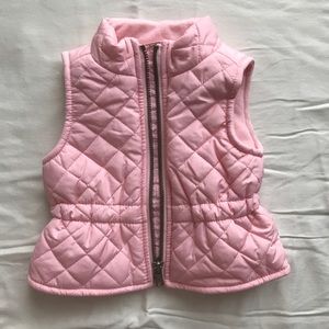 Baby Girl Puffer Vest